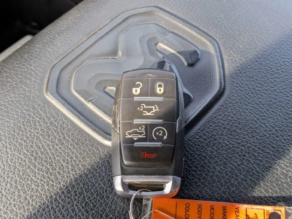Used 2025 Bright White Clearcoat Ram Rebel image 29