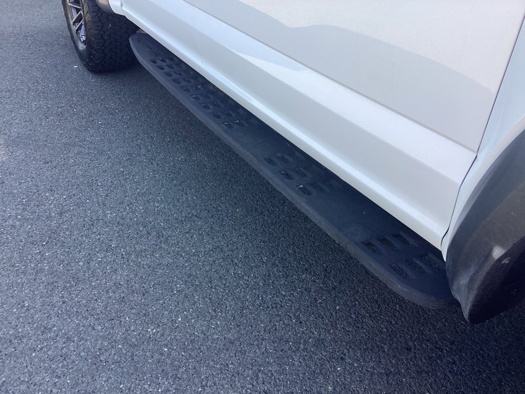 Used 2020 White Ford Raptor image 9