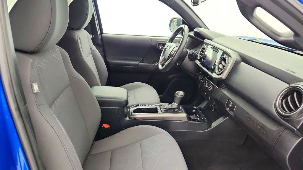 Used 2017 Blazing Blue Pearl Toyota TRD Off Road Double Cab 5