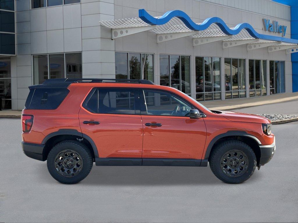 New 2026 Sunset Orange Honda Black Edition image 6