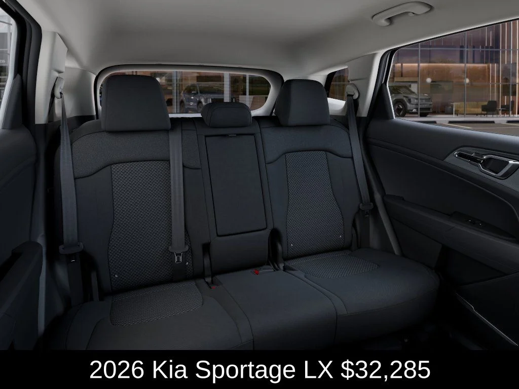 New 2026 Ebony Black Kia LX image 16