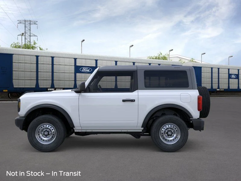 New 2026 White Ford Base image 4