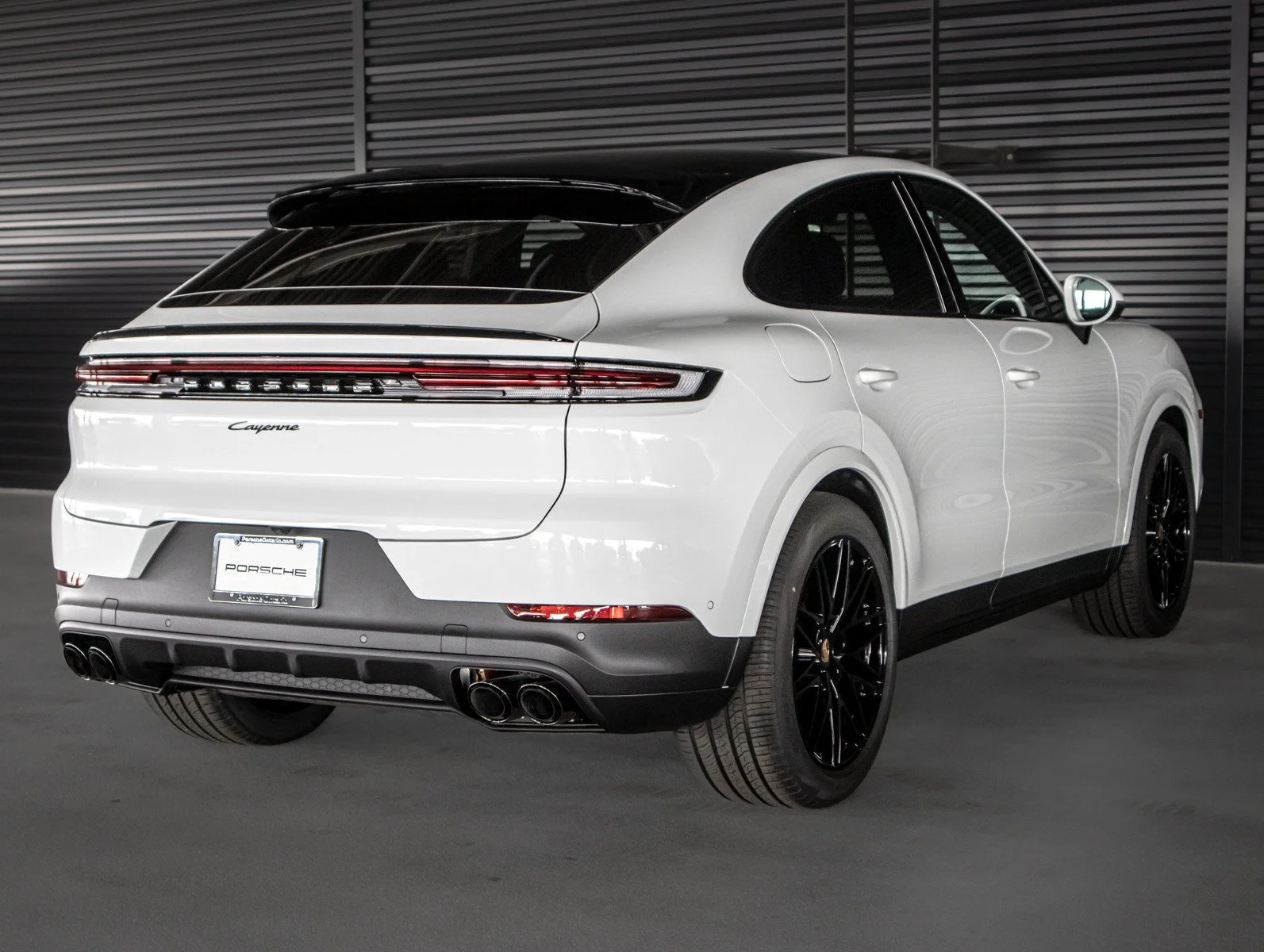 New 2026 White Porsche Coupe image 10