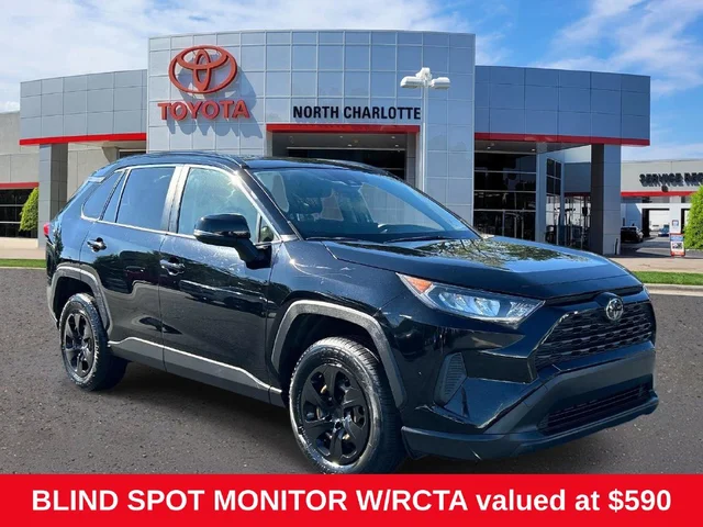 2020 Toyota RAV4 LE