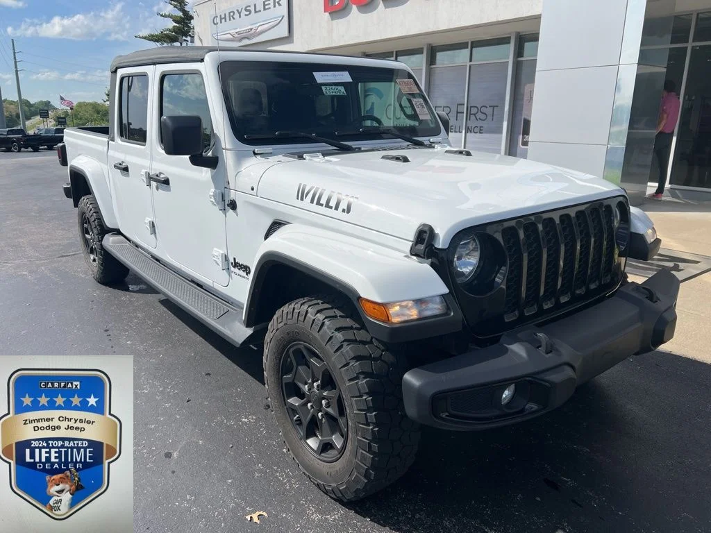 2023 Jeep Gladiator