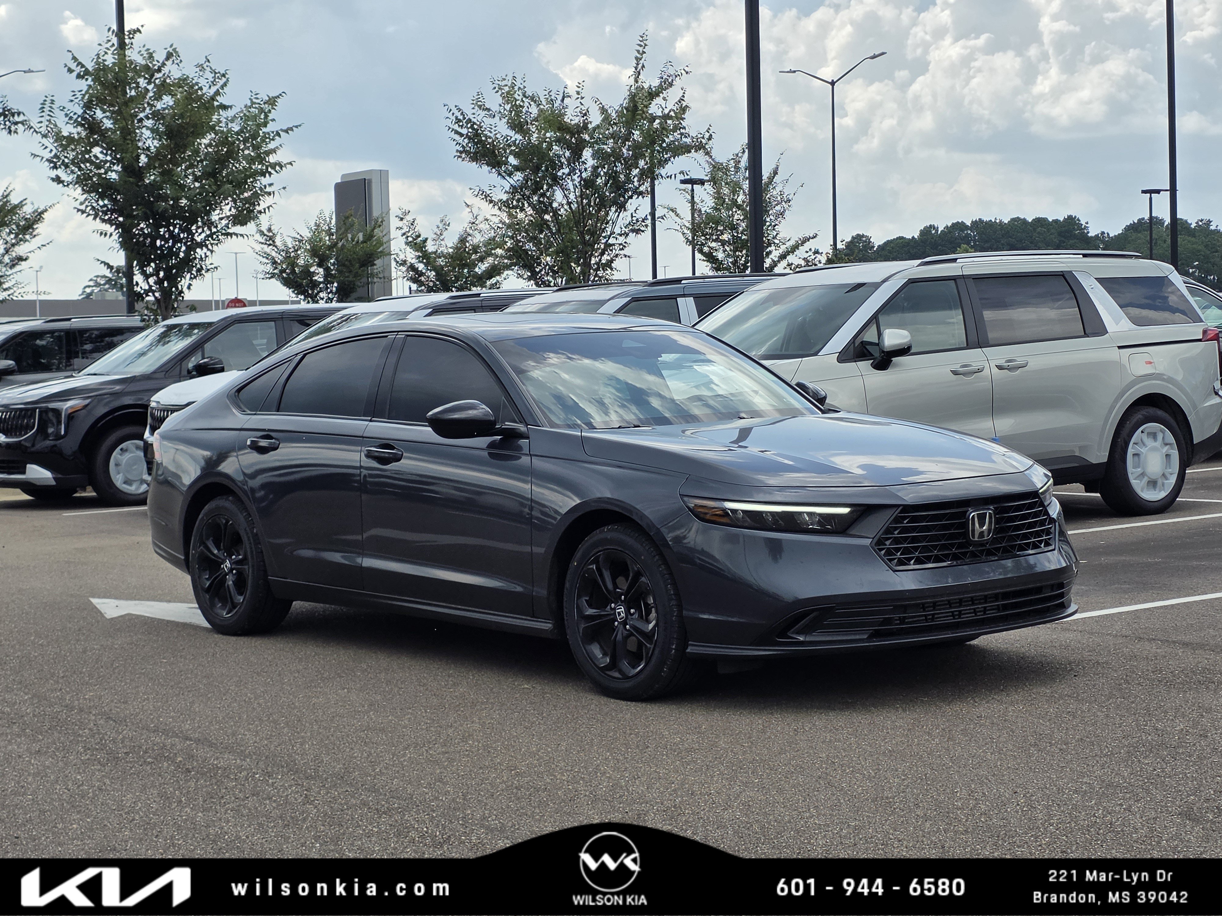 2025 Honda Accord 1.5T SE CVT's photo