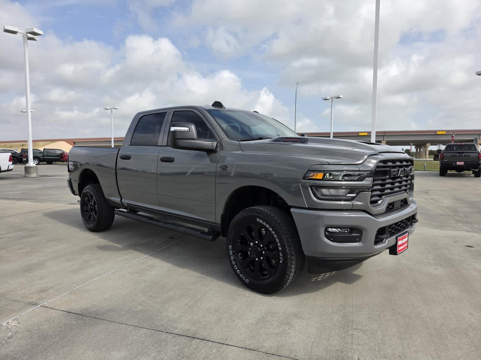 New 2027 Ceramic Gray Clear-Coat Exterior Paint RAM Black Express image 7