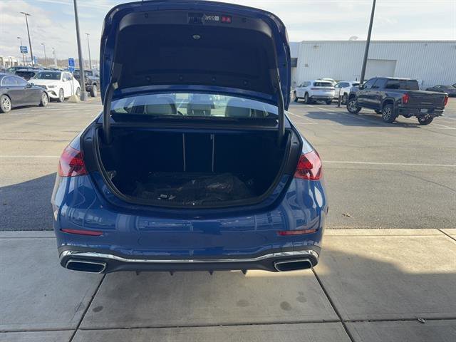 New 2026 Starling Blue Metallic Mercedes-Benz C 300 4MATIC® image 26
