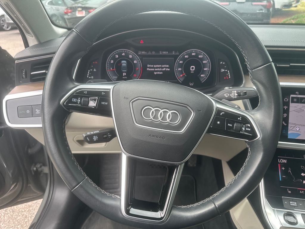Used 2024 Gray Audi 45 Premium Plus image 14