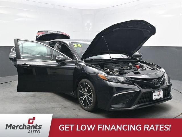 Used 2024 Black Toyota SE image 41