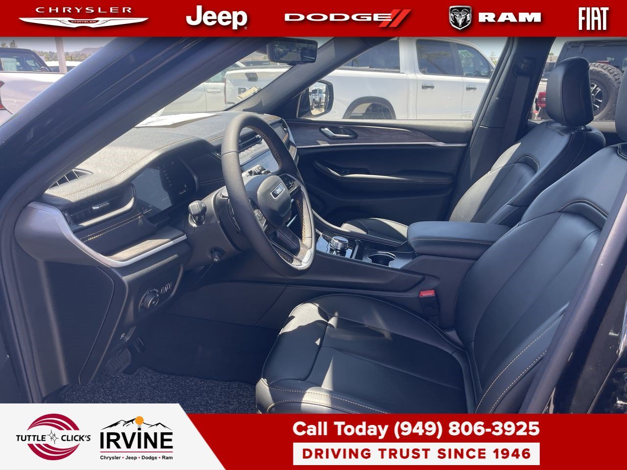 New 2026 Diamond Black Crystal Pearl-Coat Exterior Paint Jeep 85th Anniversary Edition image 17