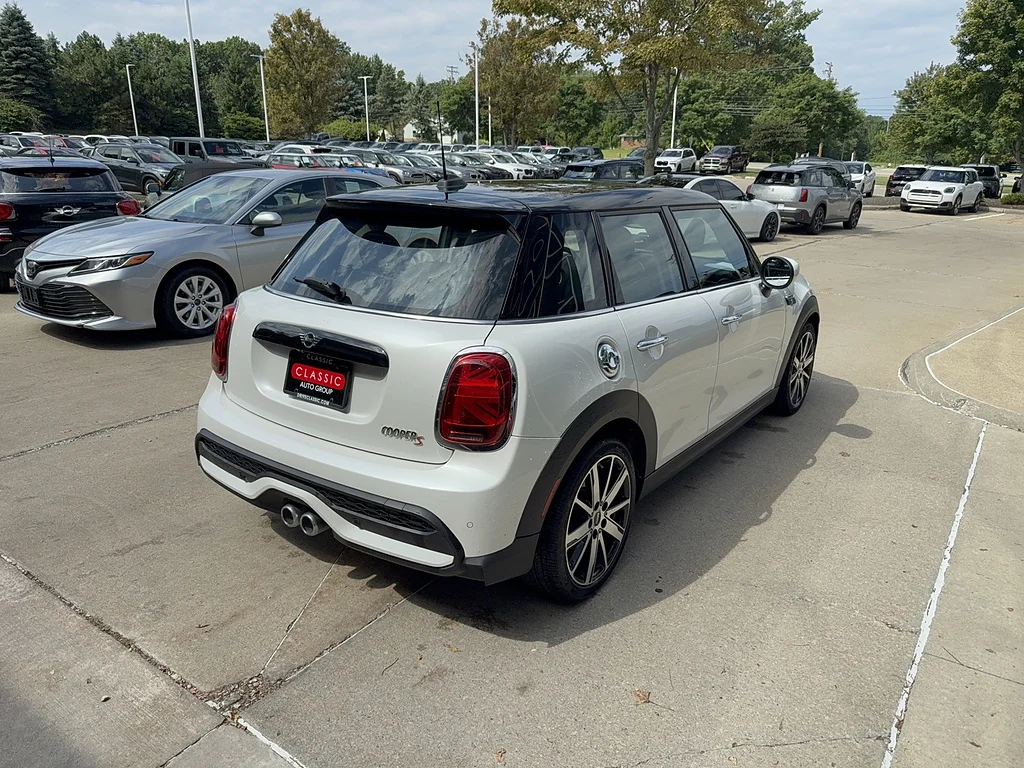 Certified Used 2024 Midnight Black II Metallic MINI Cooper S image 4
