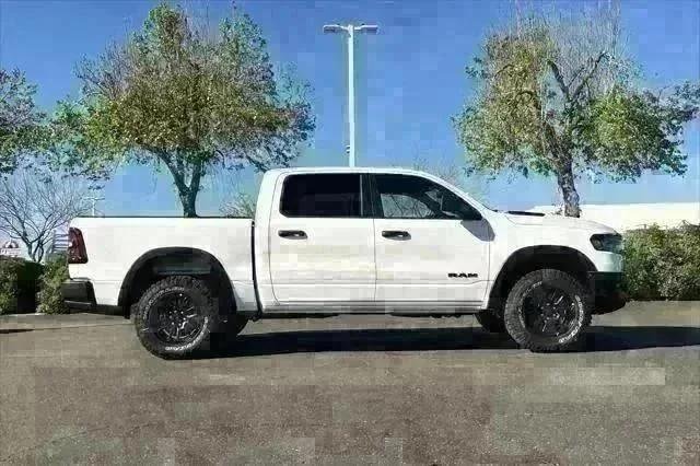 New 2026 Bright White Clear-Coat Exterior Paint RAM REBEL image 3