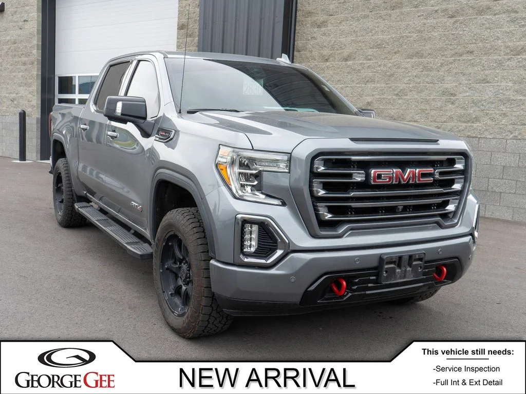 2019 GMC Sierra 4WD Crew Cab Short Box AT4's photo