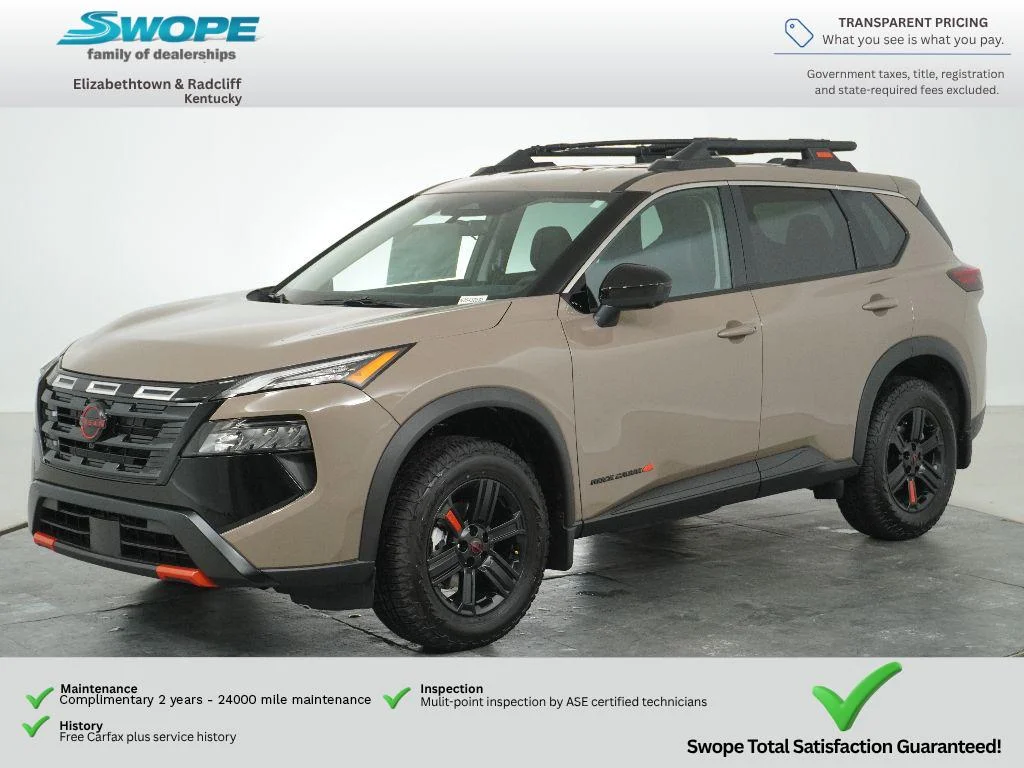 New 2026 Baja Storm Metallic Nissan Rock Creek image 8