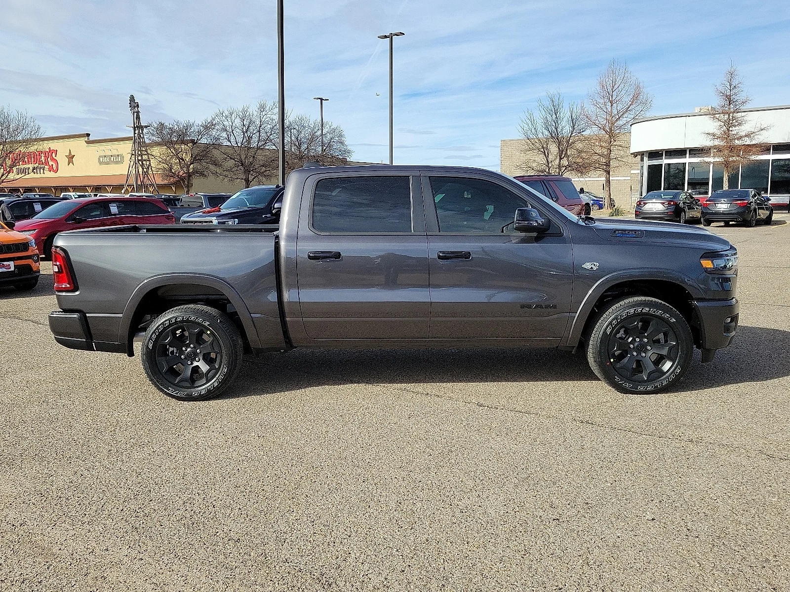 New 2026 PAU Granite Cry Ram LONE STAR CREW CAB 4X4 5
