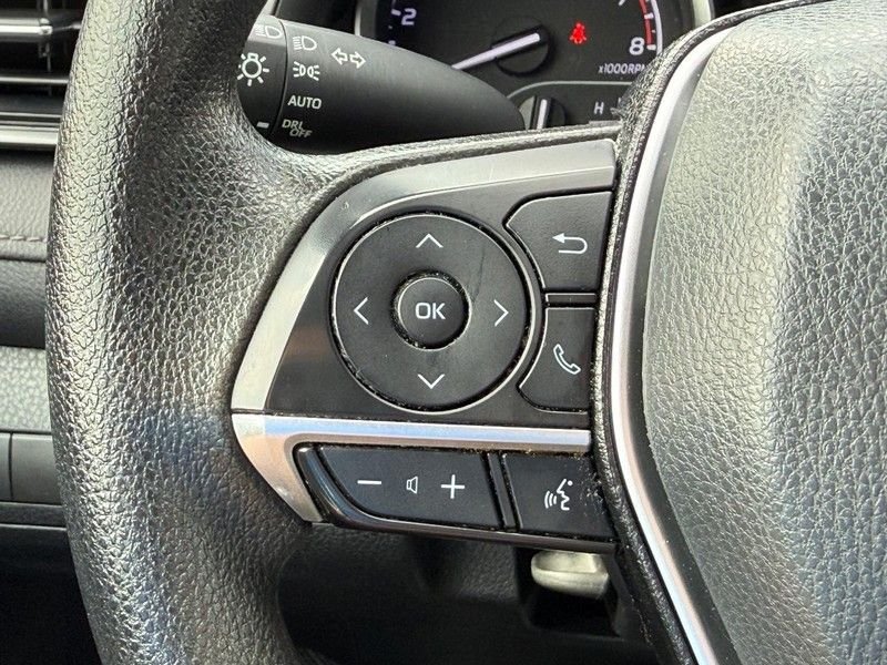 Used 2021 Celestial Silver Metallic Toyota LE image 20