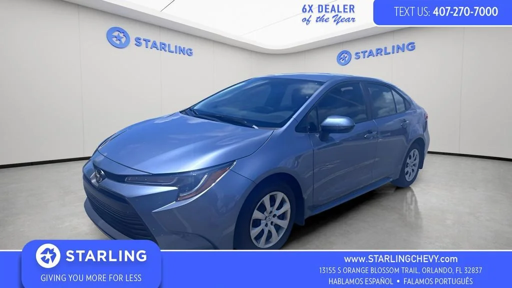 2026 Toyota Corolla LE CVT's photo
