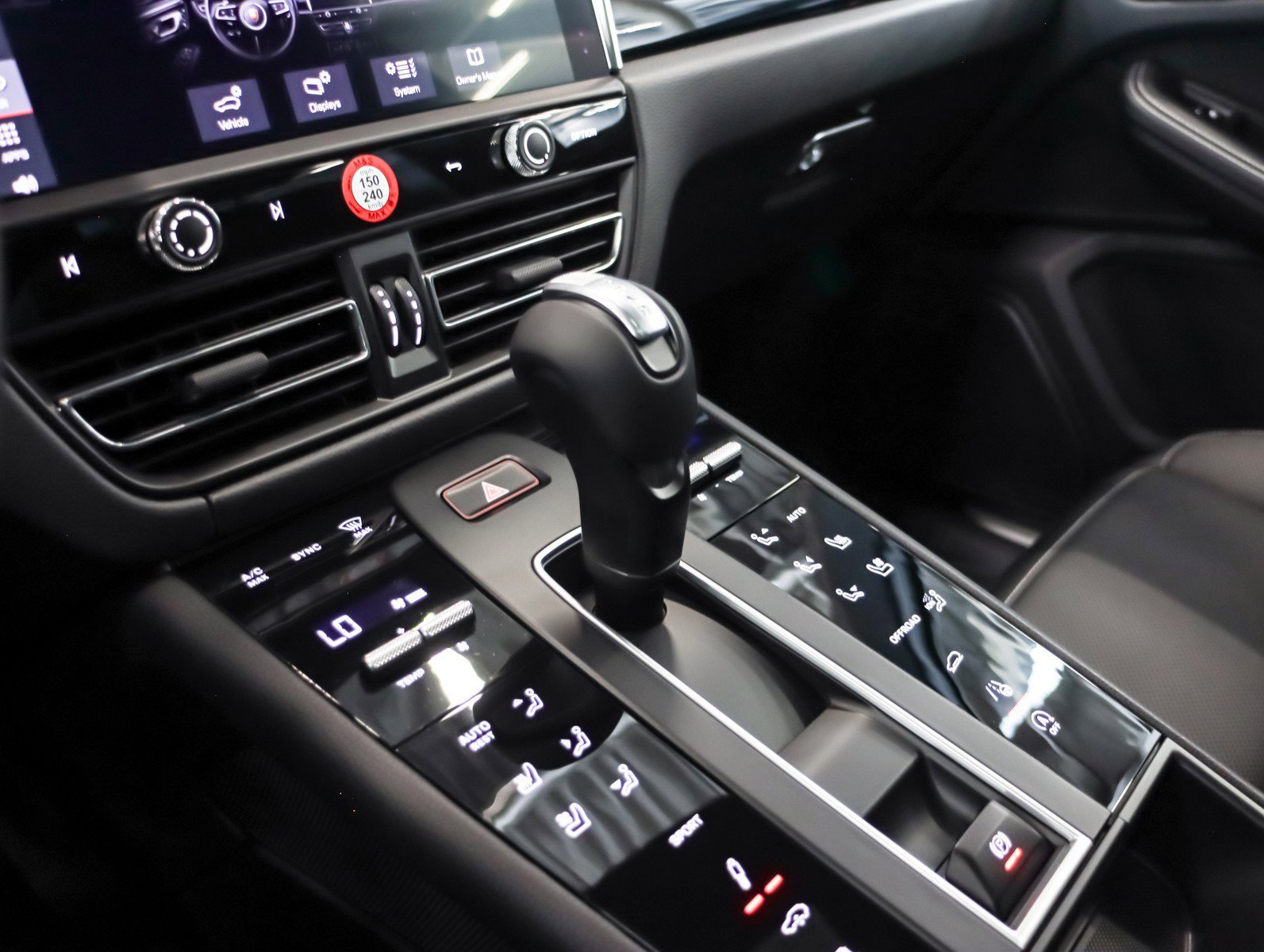 New 2026 Jet Black Metallic Porsche S image 15