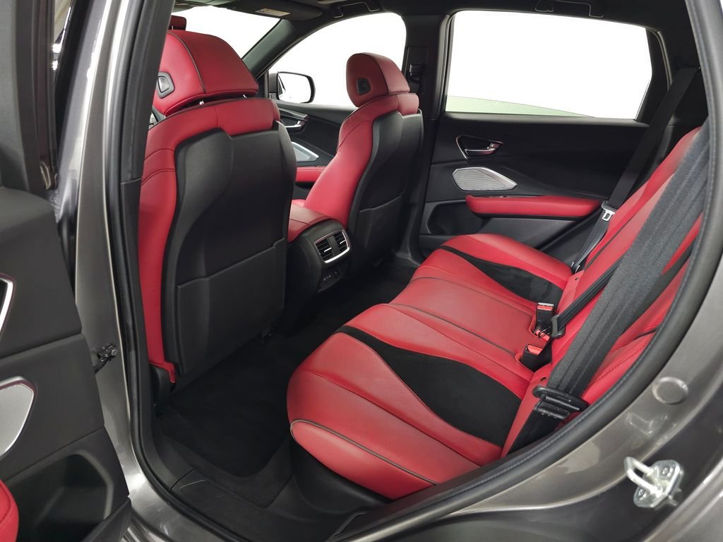 Used 2024 Liquid Carbon Metallic Acura A-Spec Advance Package image 31