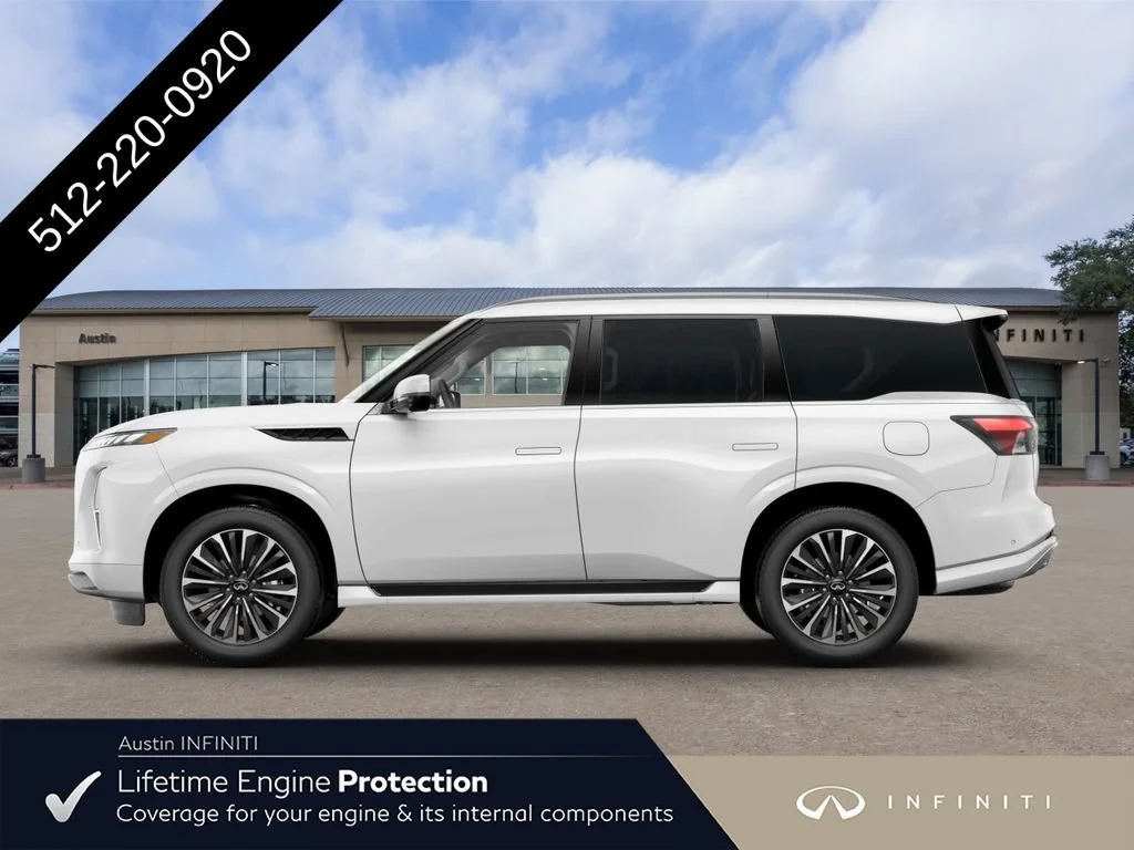 New 2027 White INFINITI LUXE image 4