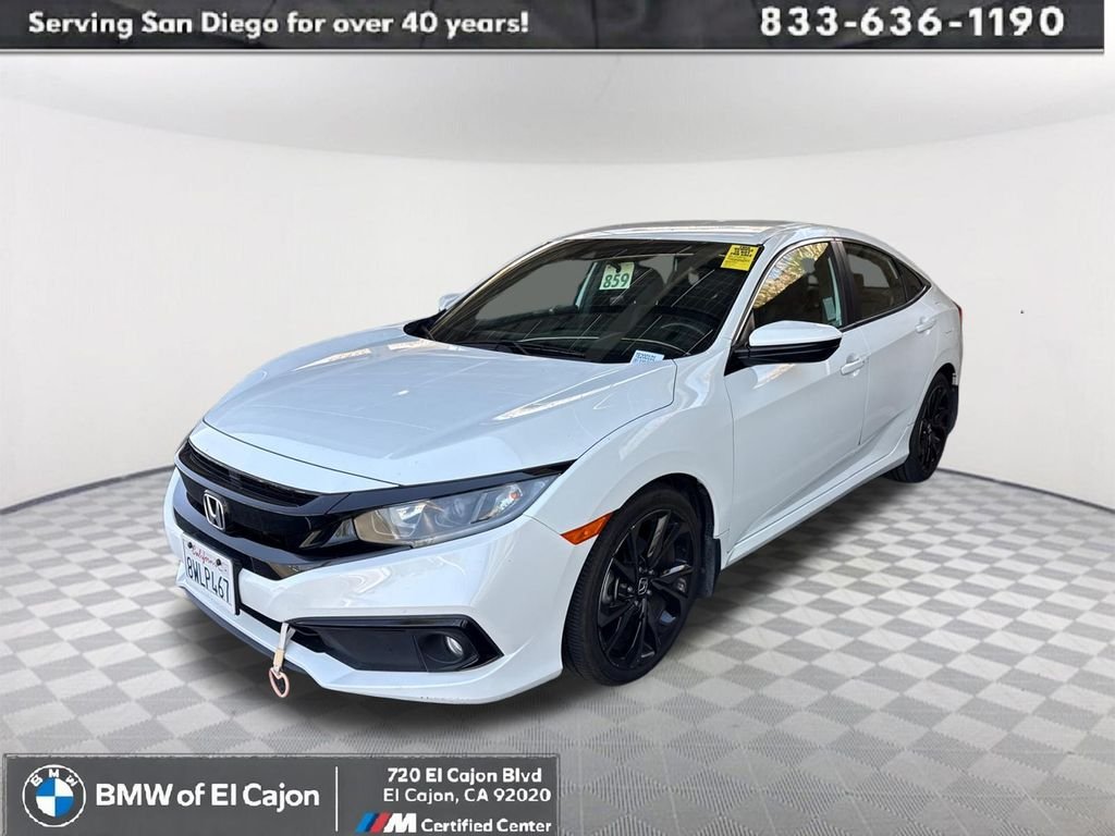 2021 Honda Civic Sport CVT's photo