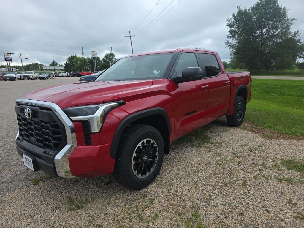 New 2026 Red Toyota SR5 image 5