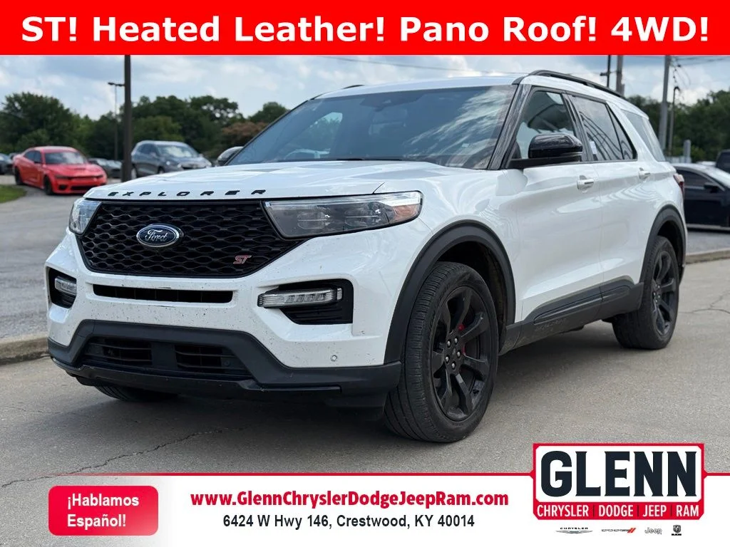 Used 2023 White Ford ST image 1