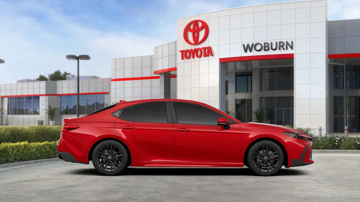 New 2026 Supersonic Red Toyota SE image 20
