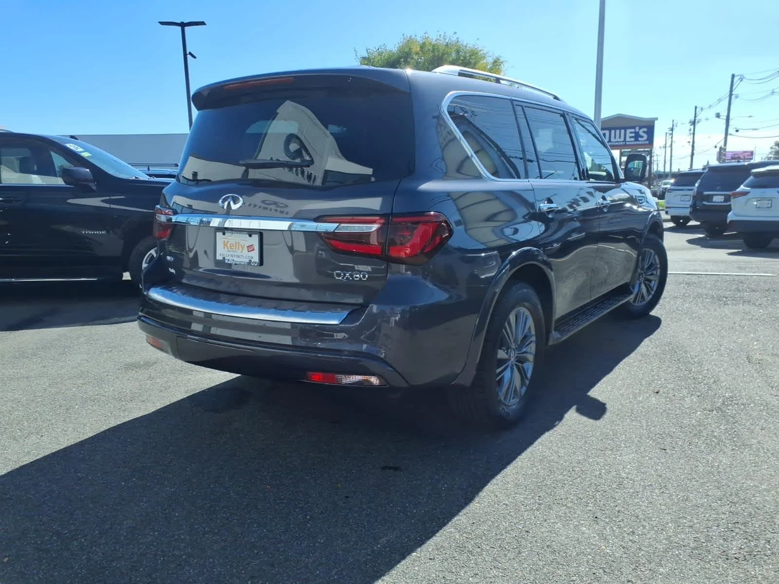 Certified Used 2022 Anthracite Gray INFINITI LUXE image 5