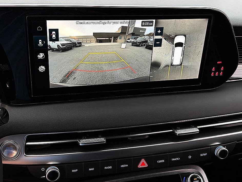 Used 2025 Sierra Burgundy Hyundai Calligraphy image 15