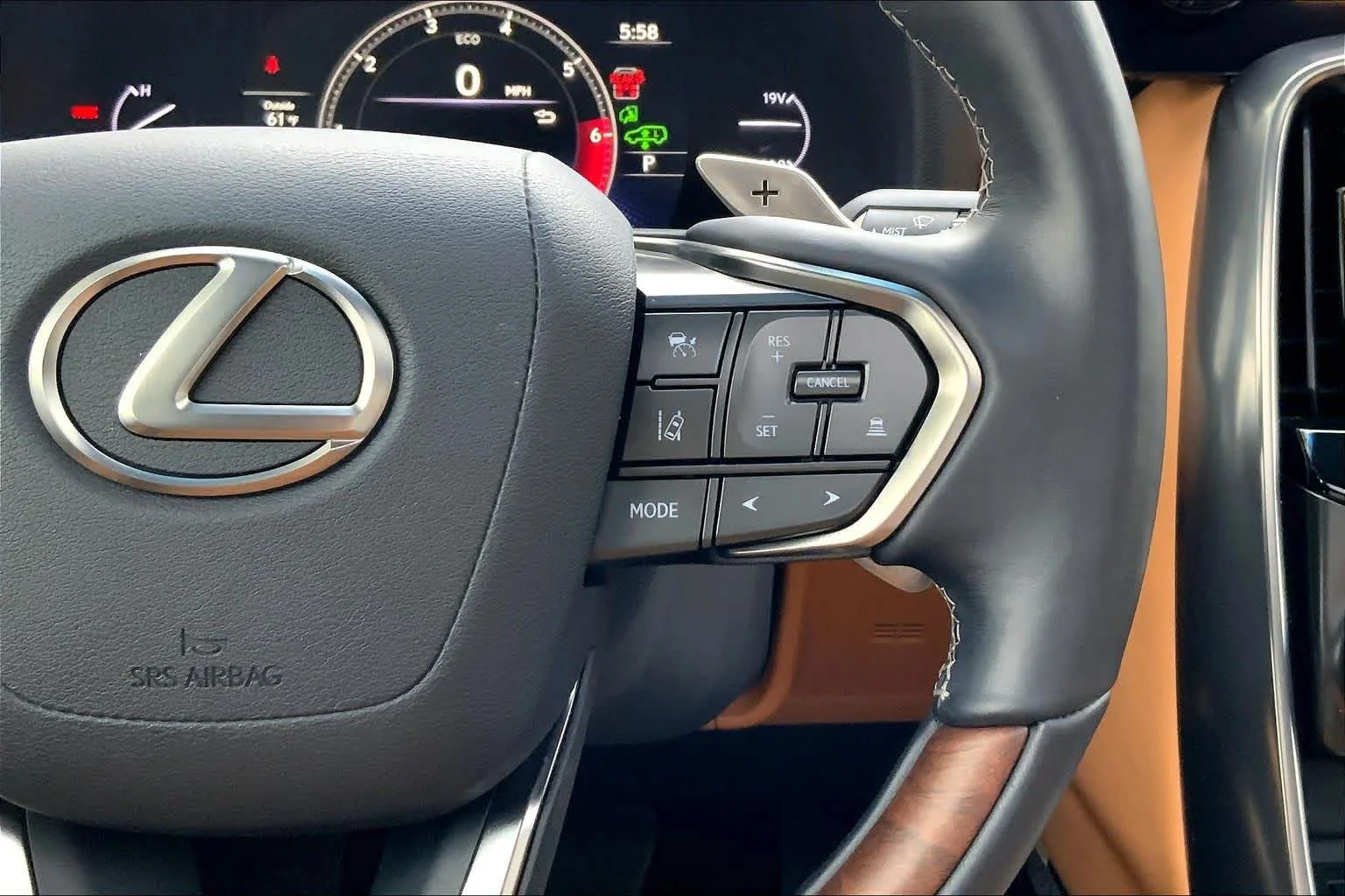 Used 2024 Eminent White Pearl Lexus Luxury image 24