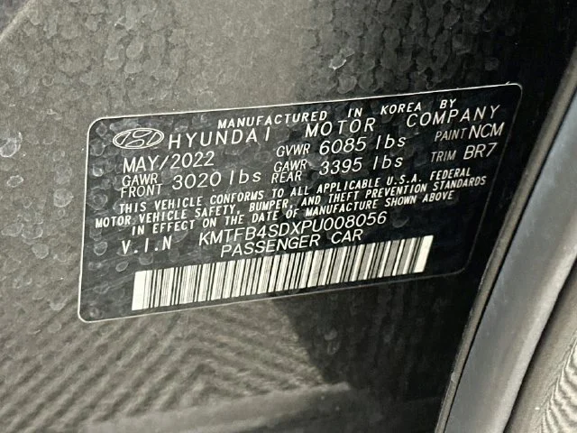 Certified Used 2023 Gray Genesis 3.5T image 26