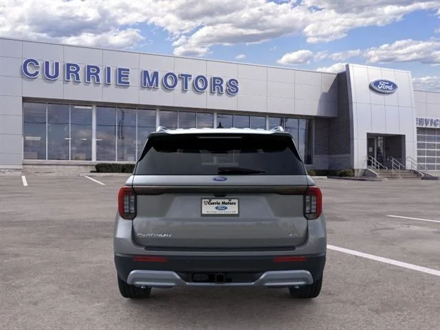New 2026 Carbonized Gray Metallic Ford Platinum image 5