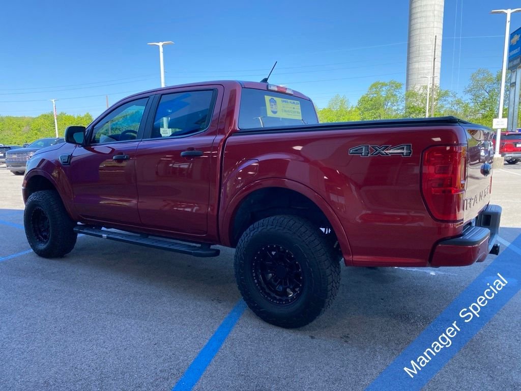 Used 2021 Red Ford XLT image 10