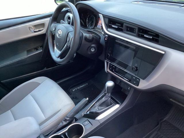 Used 2018 Slate Metallic Toyota LE image 17