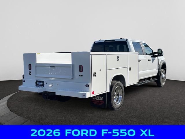 2026 Ford F-550 Super Duty Chassis Cab XL - Photo 6