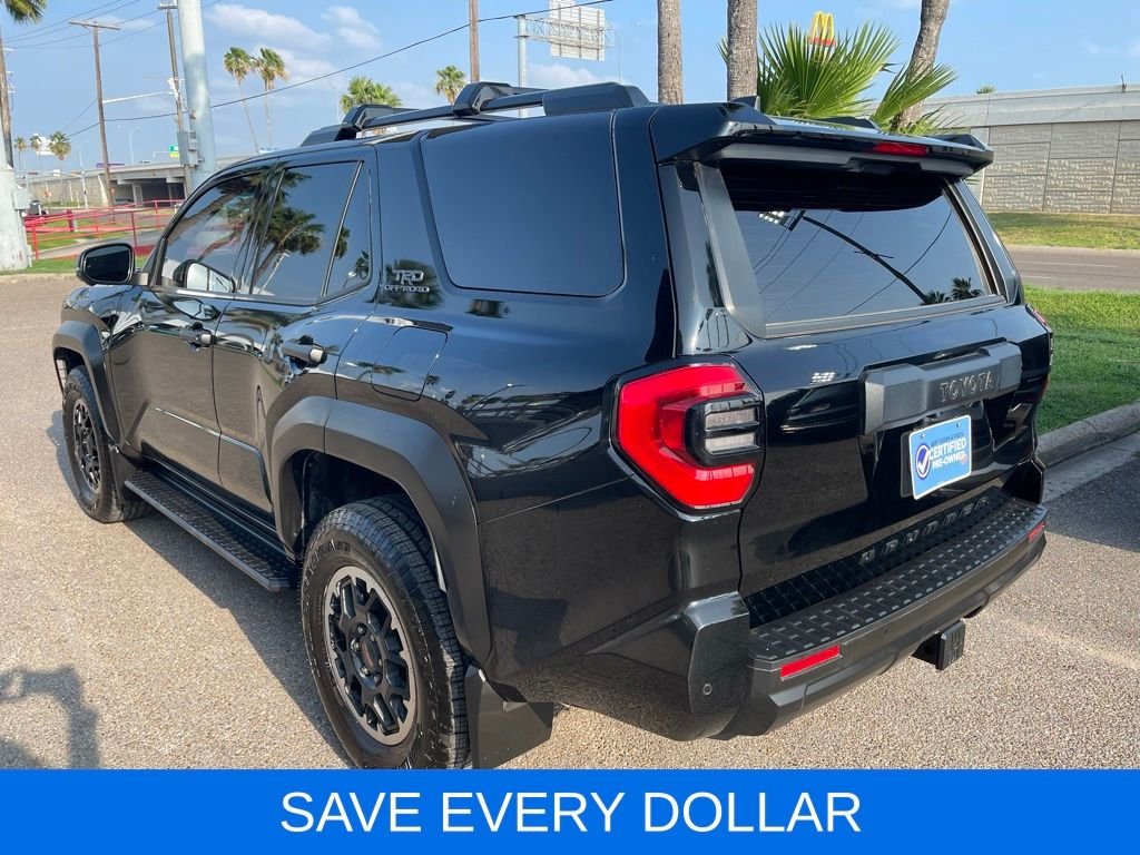 Used 2025 Black Toyota TRD Off-Road Premium image 4