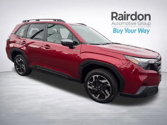 2026 Subaru Forester