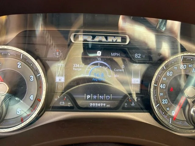 Used 2019 White Ram Laramie Longhorn image 22