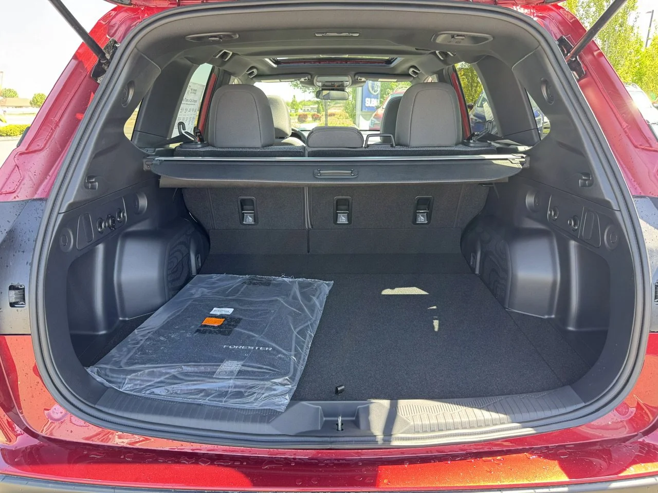 New 2026 Crimson Red Pearl Subaru Premium image 37