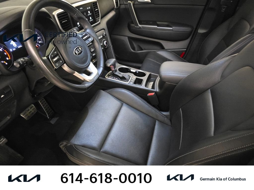 Used 2022 Red Kia Nightfall image 17
