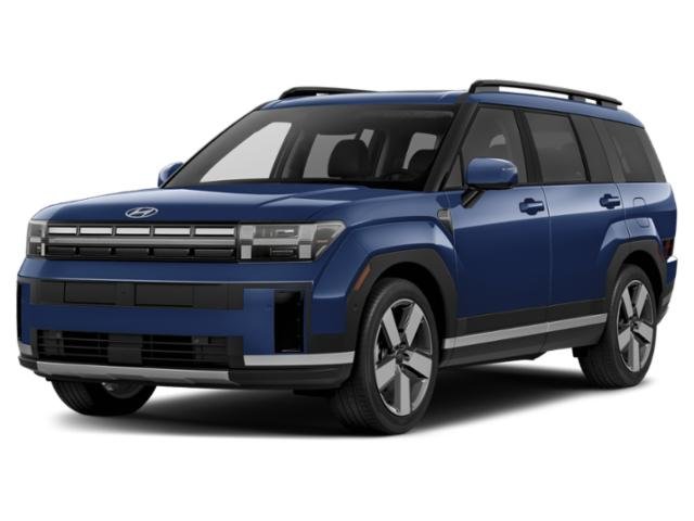 New 2026 Atlantis Blue Hyundai Limited AWD image 1