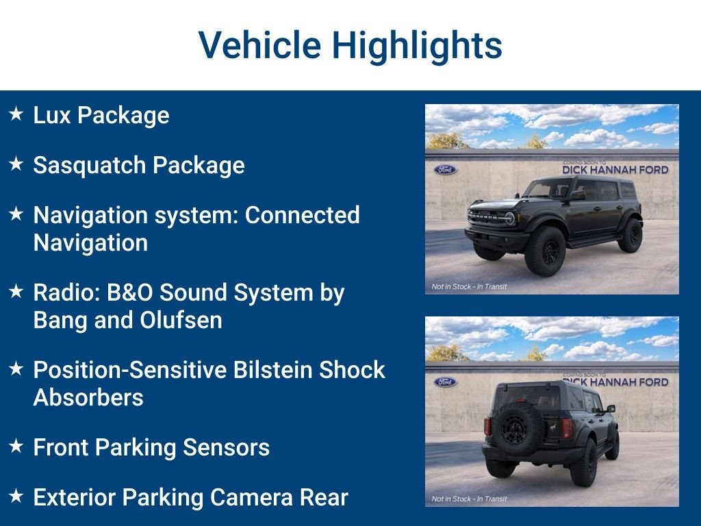 New 2026 Black Ford Outer Banks image 3