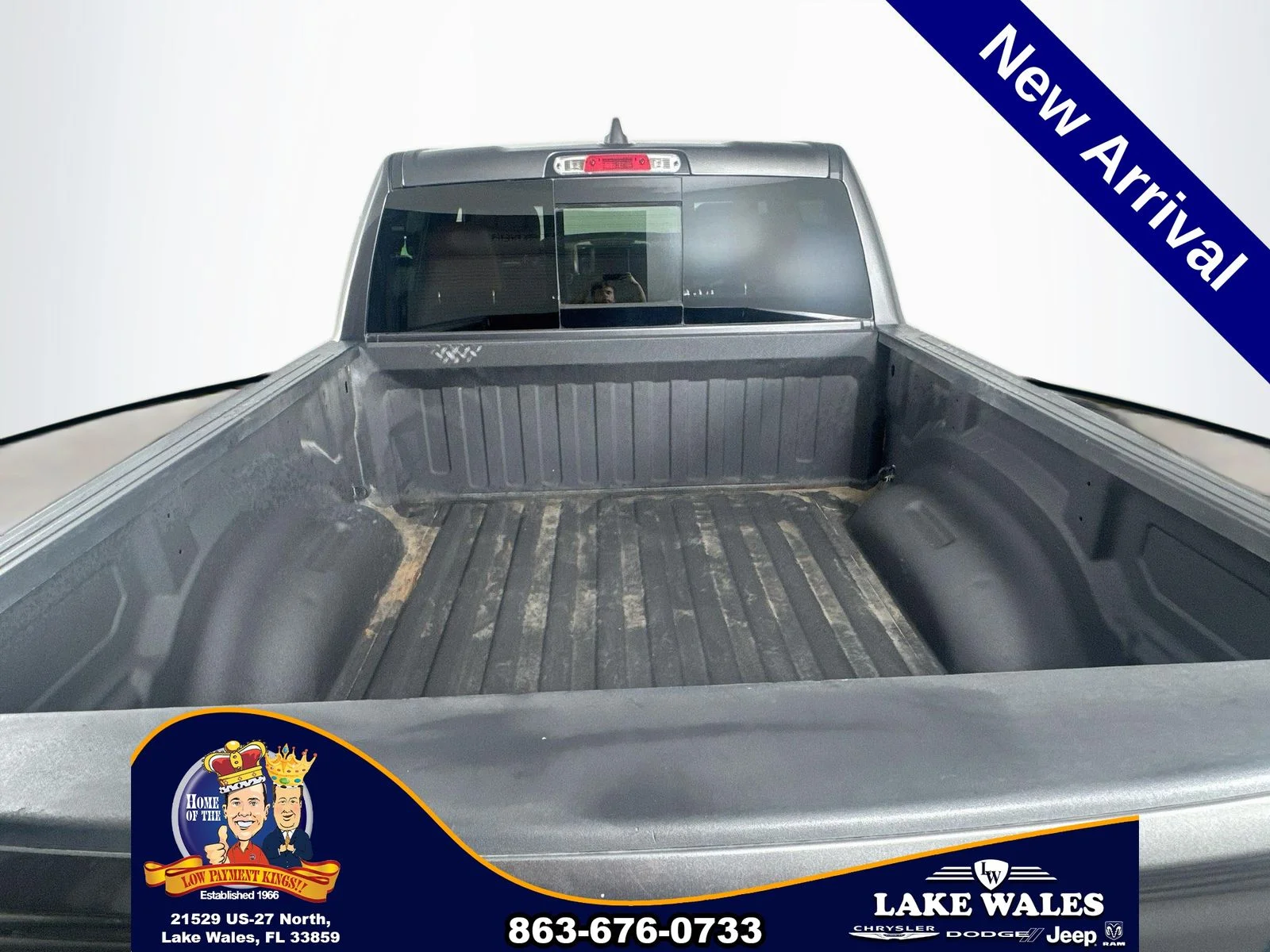 Used 2020 Gray Ram Rebel image 23