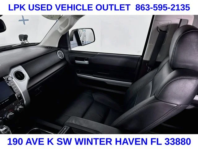 Used 2021 Black Toyota SR5 image 22