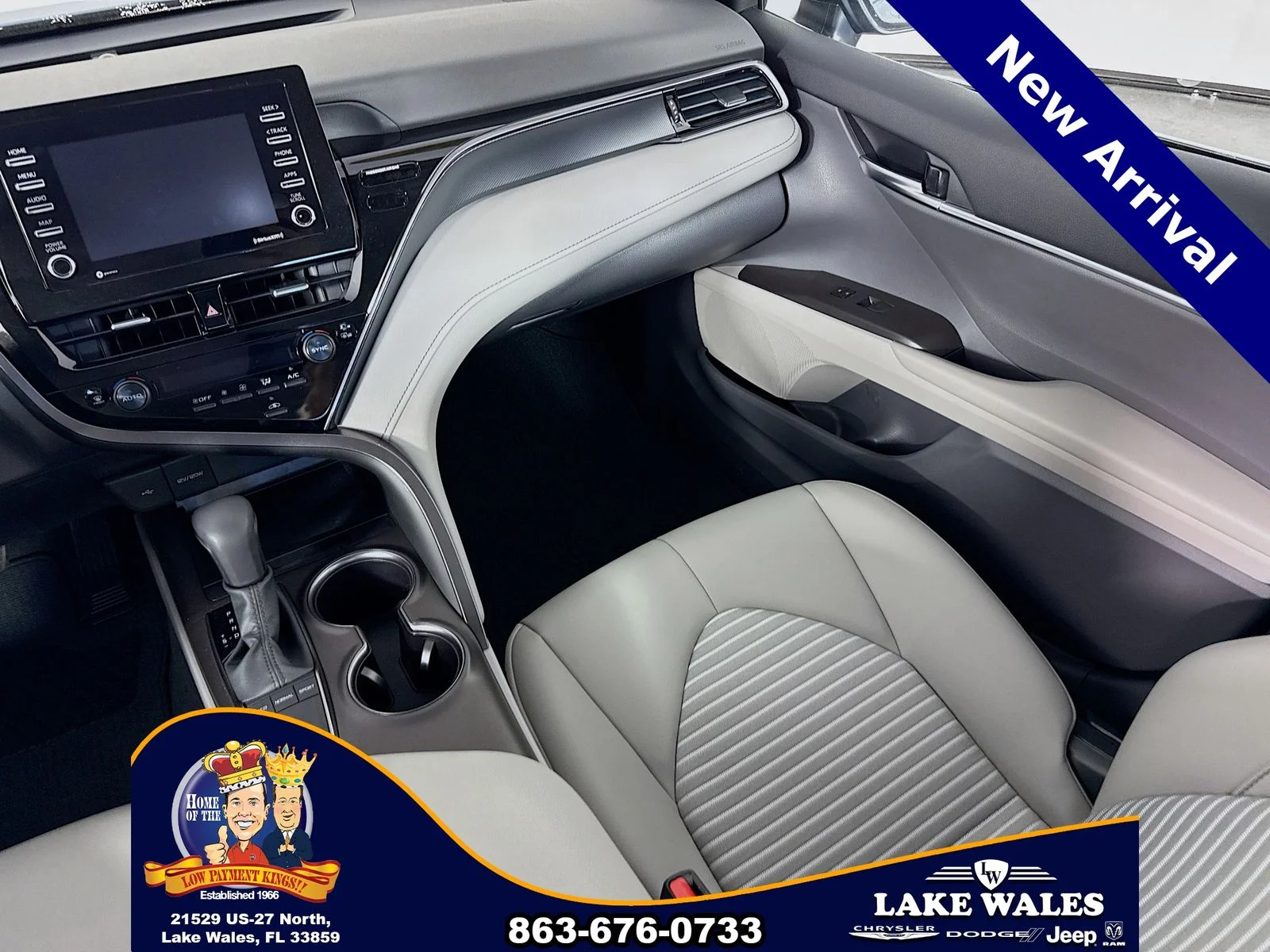 Used 2024 Blue Toyota SE image 21