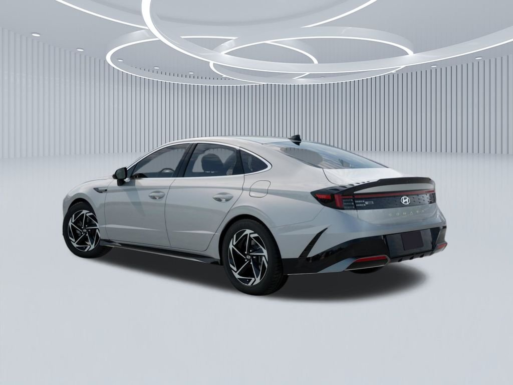 New 2026 White Hyundai SEL Sport image 4
