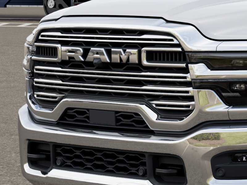 New 2026 Bright White Clear-Coat Exterior Paint RAM LARAMIE image 7
