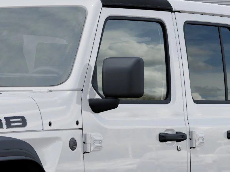 New 2026 Bright White Clear-Coat Exterior Paint Jeep Moab 392 image 38